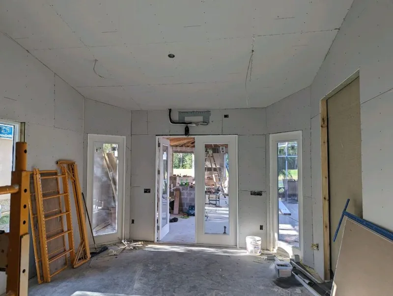 Luxury Outdoor Addition