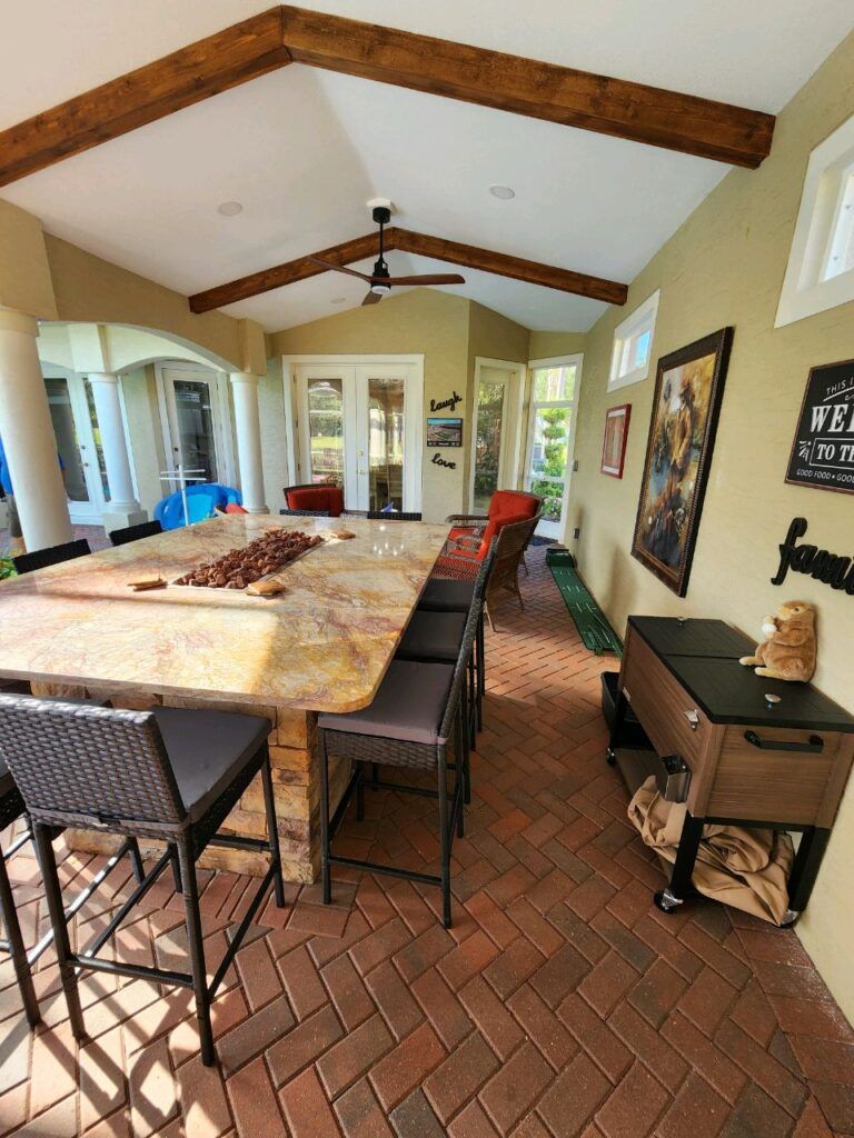 Luxury Outdoor Living Extension