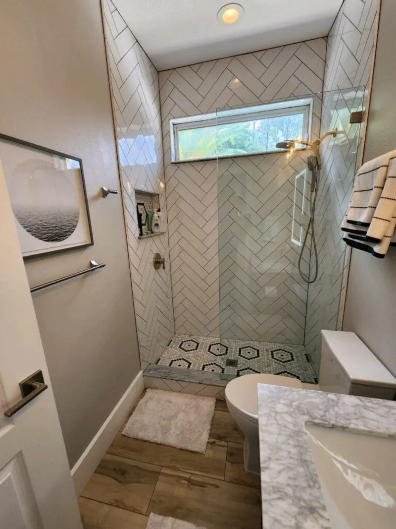 Beautiful kitchen and bathroom remodel