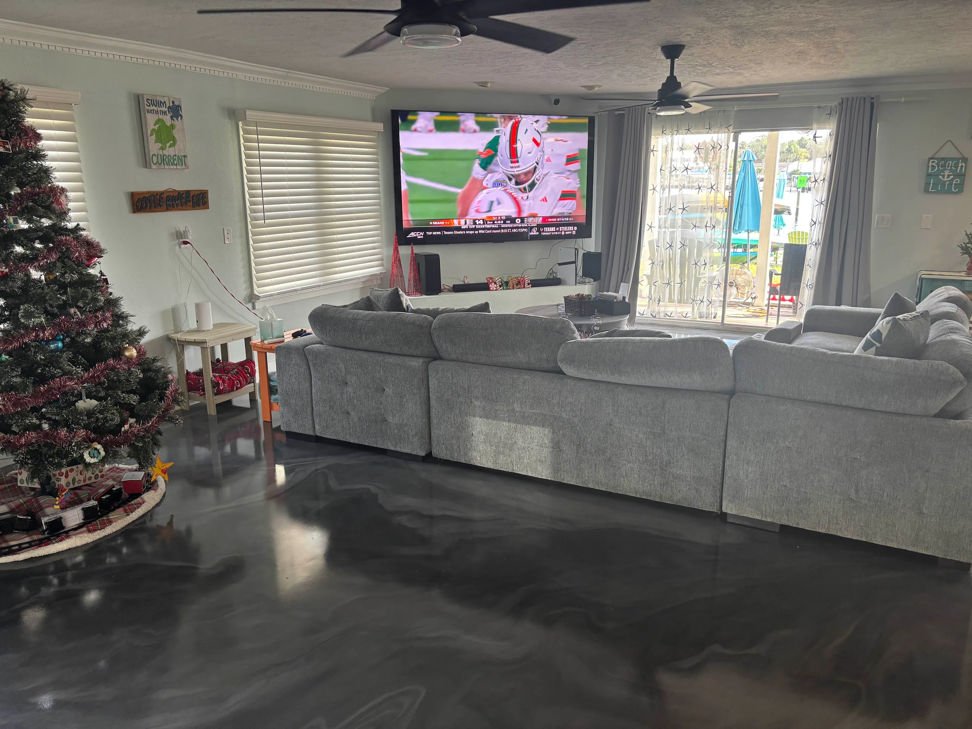 The Metallic River Retreat