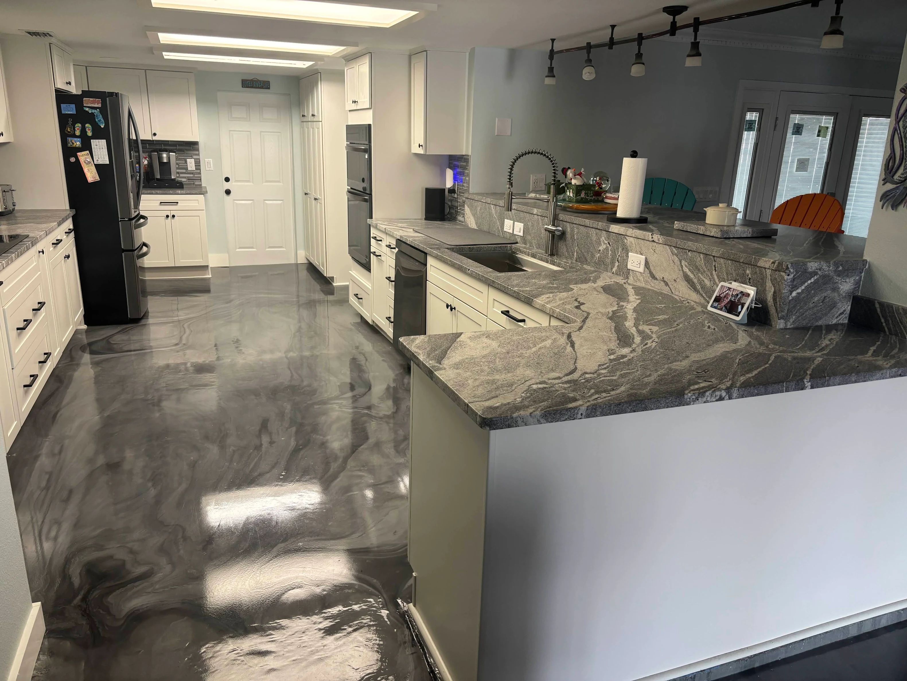 The Metallic River Retreat