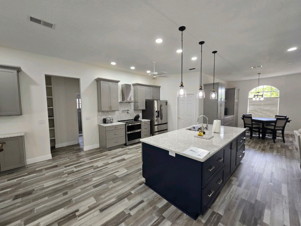 The Open-Concept Estate