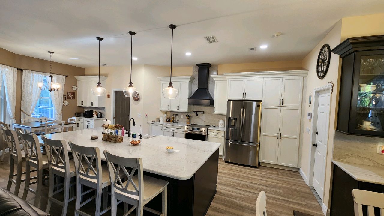 Open Concept Wall Removal & Full Kitchen Transformation