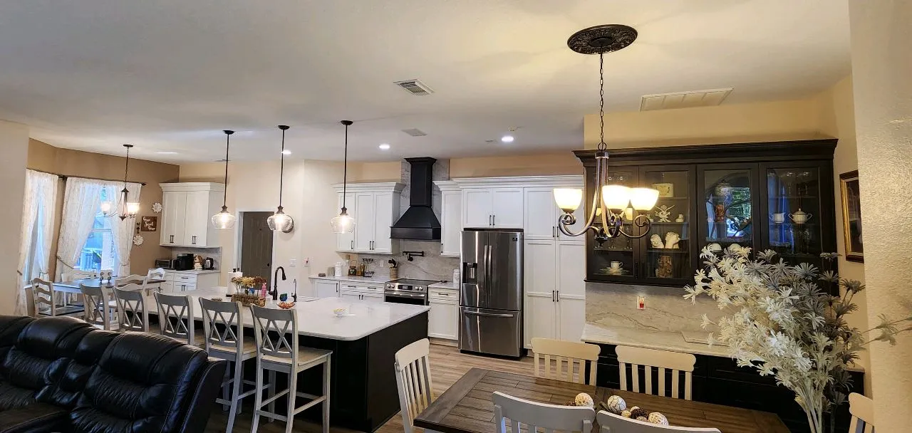 Open Concept Wall Removal & Full Kitchen Transformation