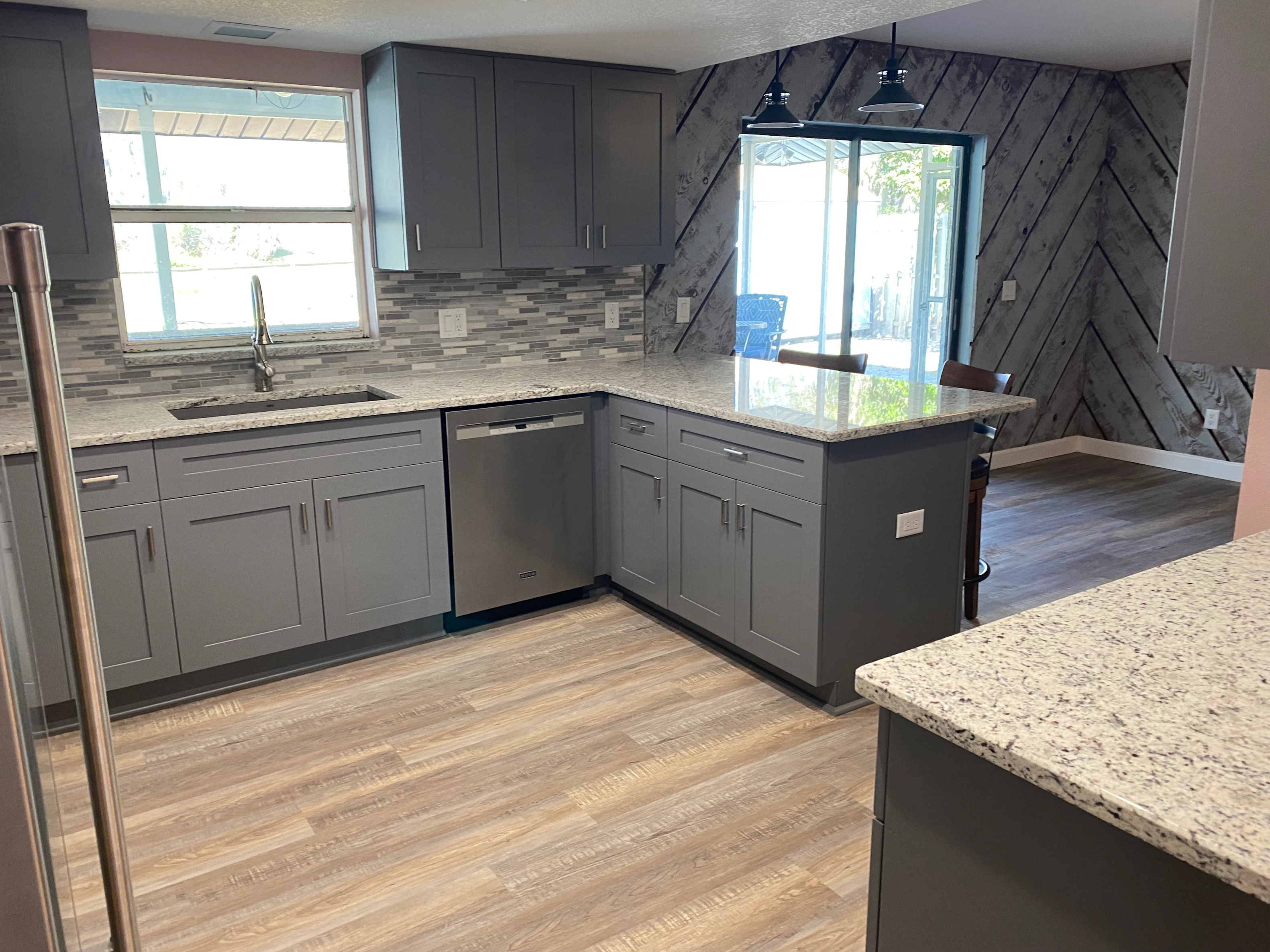 Contemporary Coastal Home Remodel