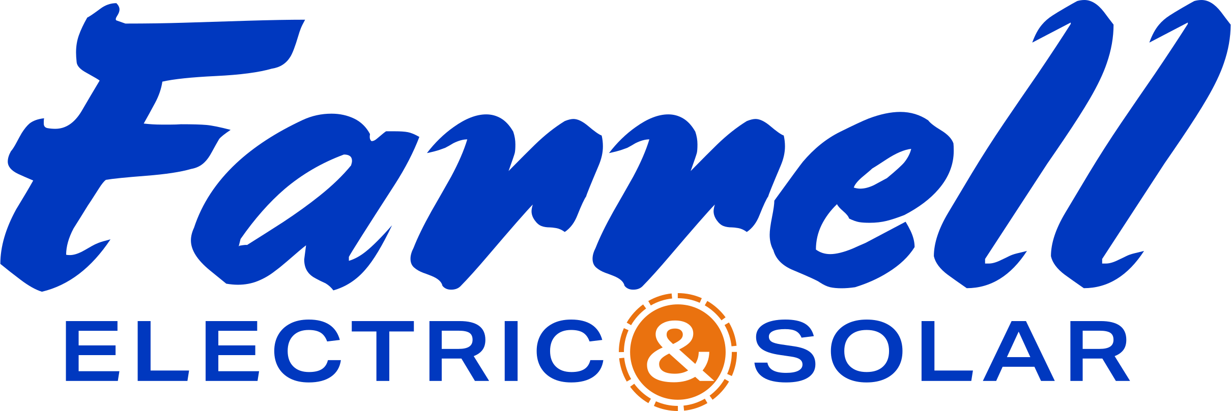 Farrell Electric & Solar logo